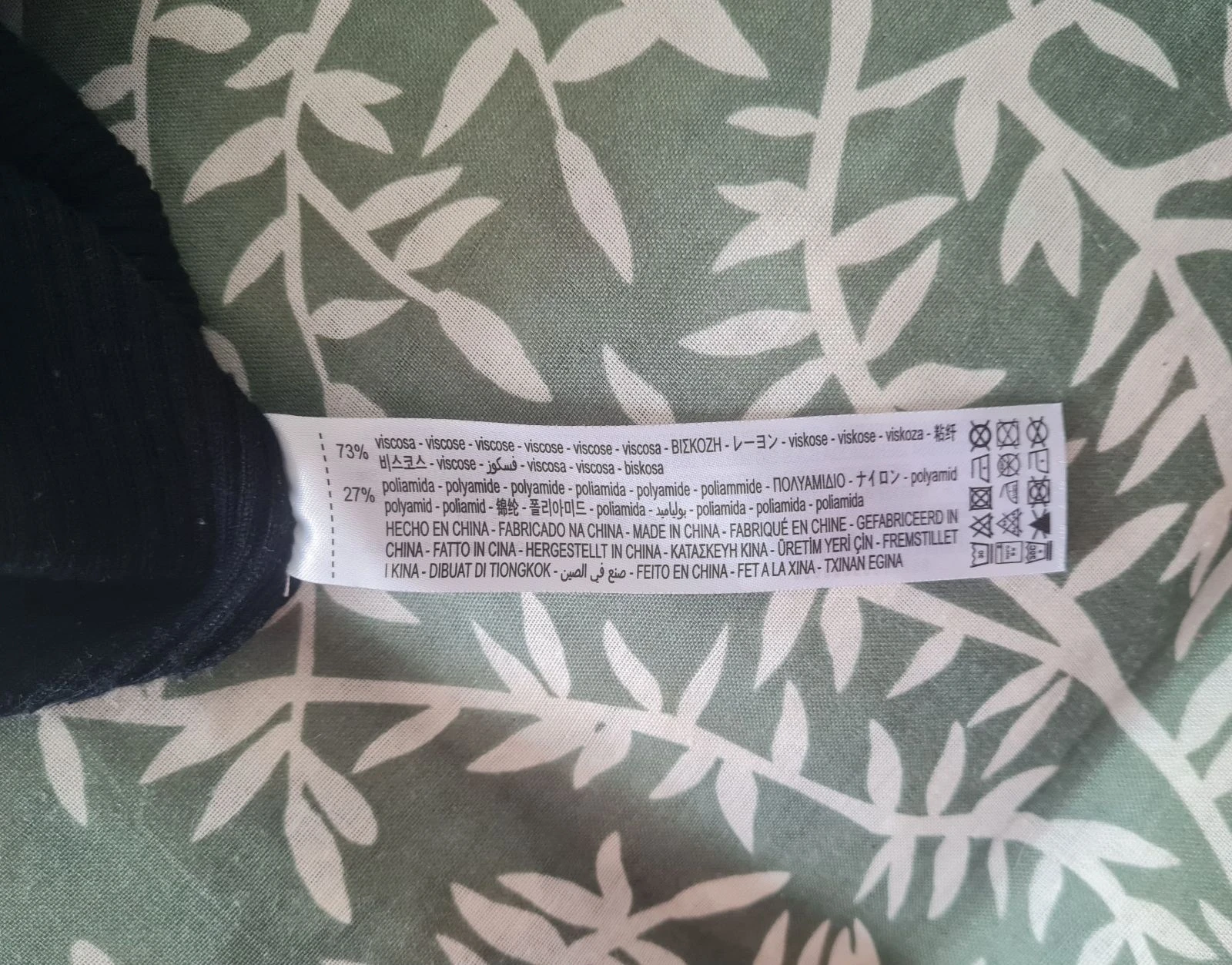 Zwarte tubejurk 🌺 Bershka Maat S /36 – photo 6